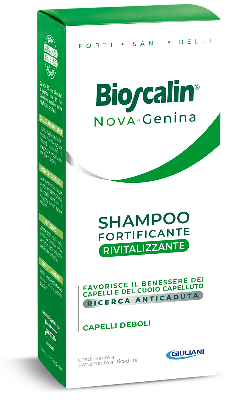 BIOSCALIN NOVA GENINA SHAMPOO RIVITALIZZANTE SF 200 ML - Newepa Srl
