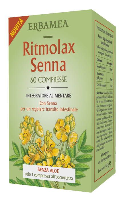 RITMOLAX SENNA 60 COMPRESSE - Newepa Srl