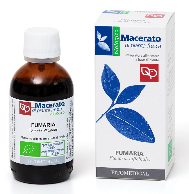 FUMARIA TINTURA MADRE 50 ML BIO - Newepa Srl