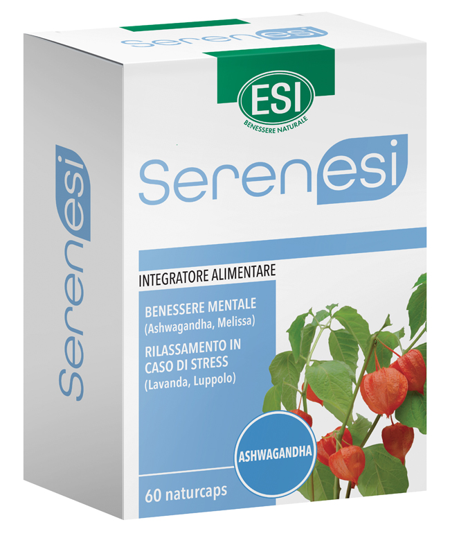 ESI SERENESI 60 NATURCAPS - Newepa Srl