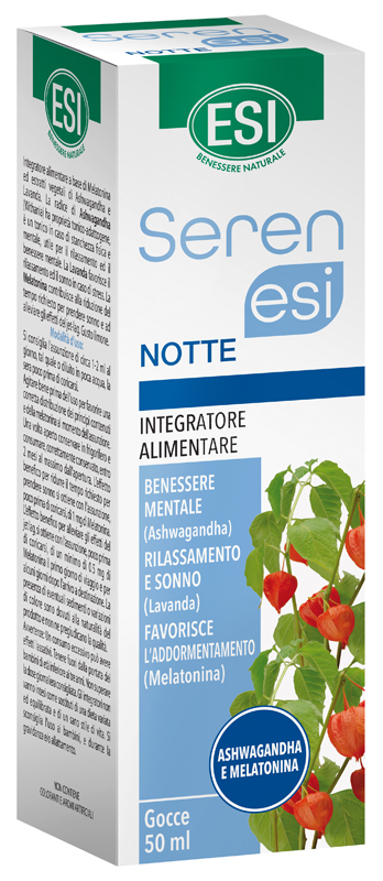 ESI SERENESI NOTTE GOCCE 50 ML - Newepa Srl