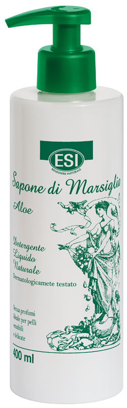 ESI SAPONE MARSIGLIA ALOE 400 ML - Newepa Srl