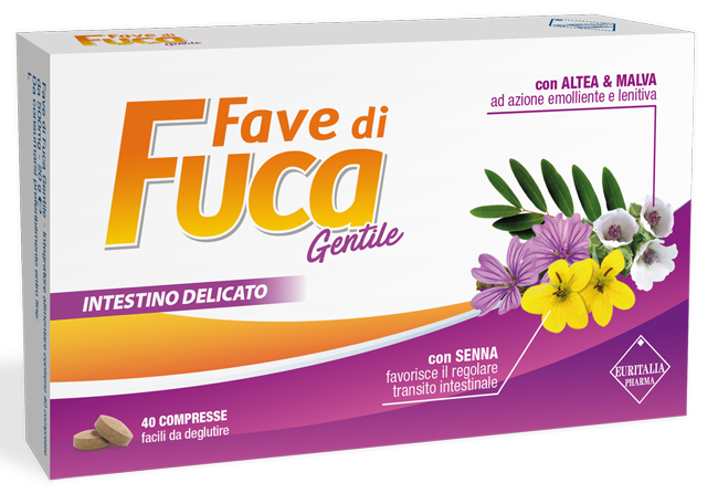 FAVE DI FUCA GENTILE 40 COMPRESSE - Newepa Srl