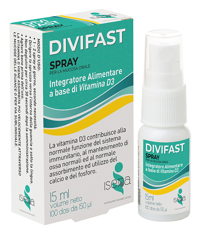 DIVIFAST SPRAY 15 ML CEMONMED - Newepa Srl