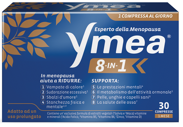 YMEA 8IN1 30 COMPRESSE - Newepa Srl
