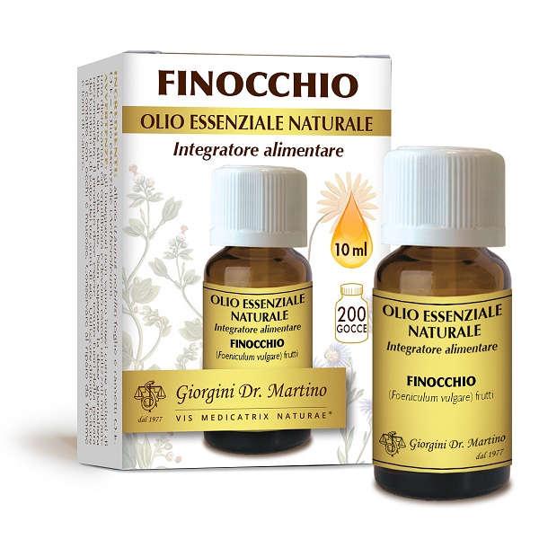 FINOCCHIO OLIO ESSENZIALE NATURALE 10 ML - Newepa Srl