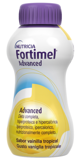 FORTIMEL ADVANCED VANIGLIA TROPICAL 4 X 200 ML - Newepa Srl