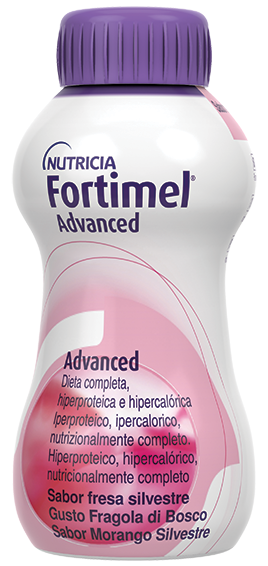 FORTIMEL ADVANCED FRAGOLA DI BOSCO 4 X 200 ML - Newepa Srl