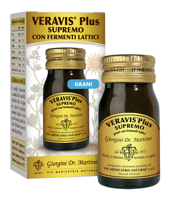 FERMENTI LATTICI VERAVIS PLUS SUPREMO 30 G - Newepa Srl