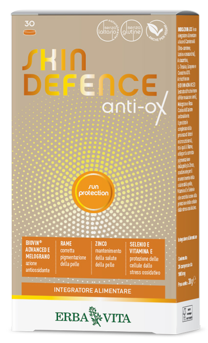 SKIN DEFENCE ANTI OX 30 COMPRESSE - Newepa Srl