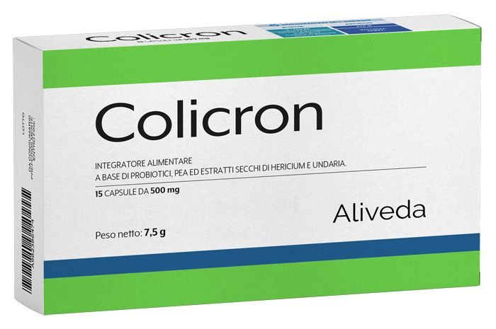 COLICRON 15 CAPSULE - Newepa Srl