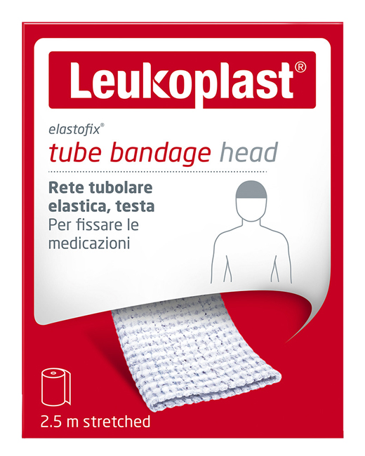 BENDA RETE ELASTOFIX LEUKOPLAST TESTA 2,50 M - Newepa Srl
