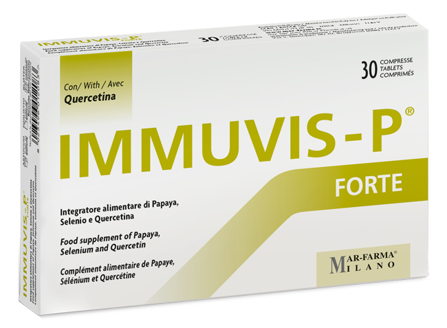 IMMUVIS P FORTE 30 COMPRESSE - Newepa Srl