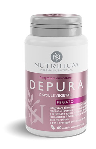 DEPURA NUTRIHUM 60 CAPSULE - Newepa Srl