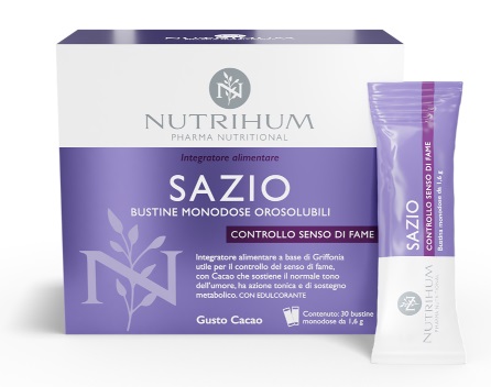 SAZIO NUTRIHUM 30 STICKPACK - Newepa Srl