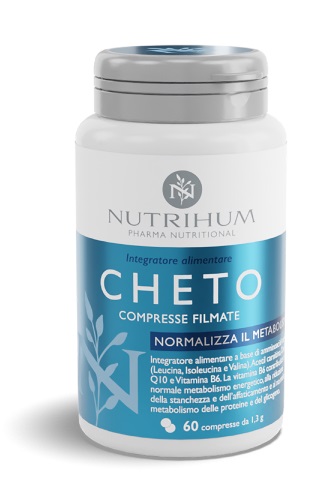 CHETO NUTRIHUM 60 COMPRESSE - Newepa Srl