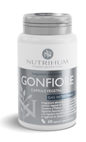 GONFIORE NUTRIHUM 60 CAPSULE - Newepa Srl