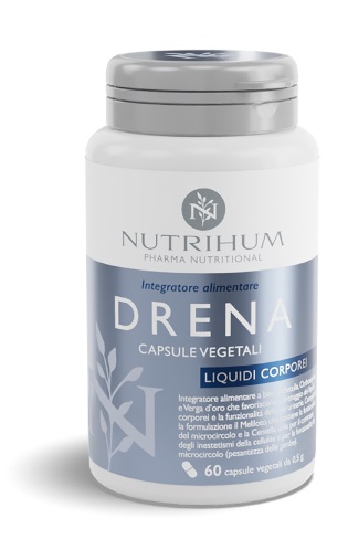 DRENA NUTRIHUM 60 CAPSULE - Newepa Srl
