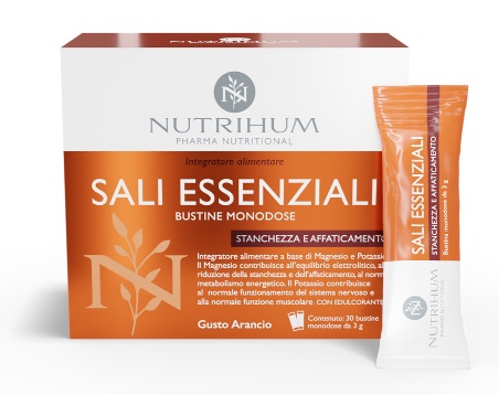 SALI ESSENZIALI NUTRIHUM 30 STICKPACK - Newepa Srl