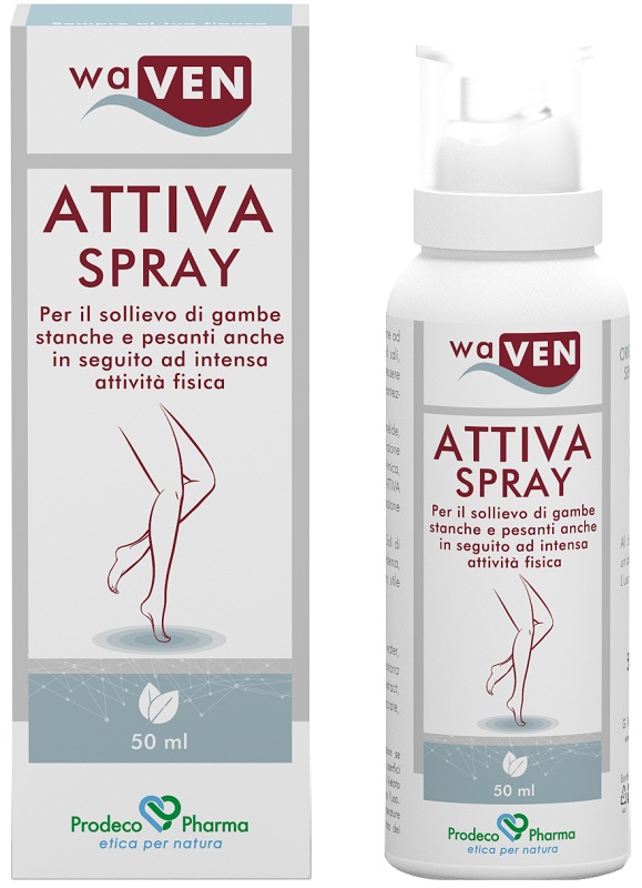 WAVEN ATTIVA SPRAY 50 ML - Newepa Srl