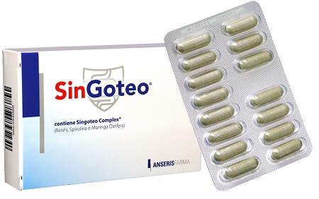 SINGOTEO 30 CAPSULE - Newepa Srl