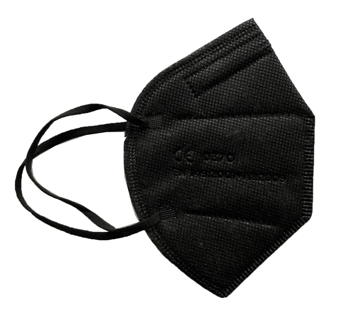 MASCHERINA +39MASK FFP2 NERA 15 PEZZI - Newepa Srl