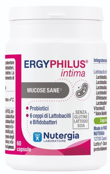 ERGYPHILUS INTIMA 60 CAPSULE - Newepa Srl
