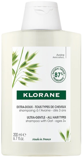 KLORANE SHAMPOO AL LATTE DI AVENA 200 ML - Newepa Srl