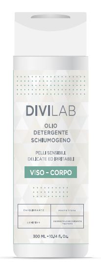 DIVILAB OLIO DETERGENTE SCHIUMOGENO 300 ML - Newepa Srl