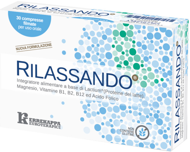 RILASSANDO 30 COMPRESSE - Newepa Srl