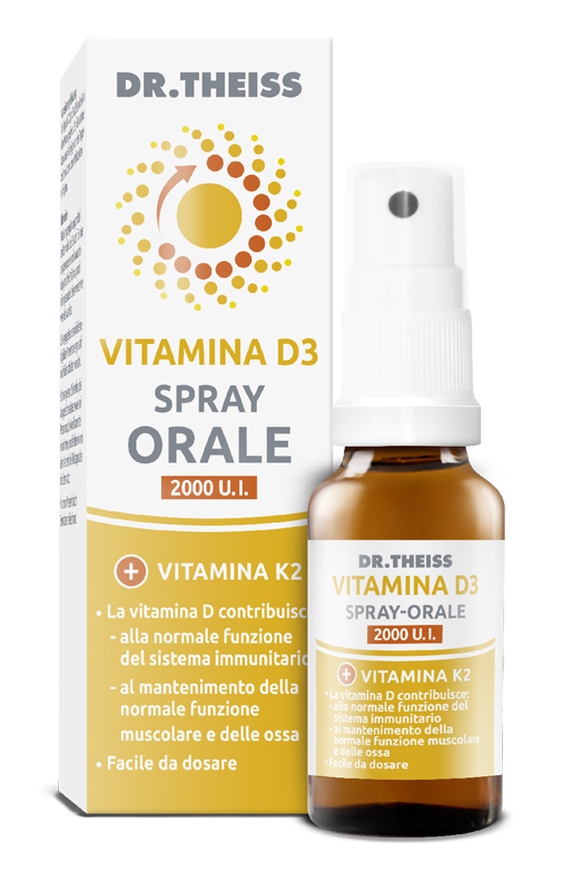 THEISS VITAMINA D3 SPRAY ORALE 20 ML - Newepa Srl
