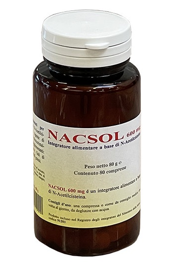 NACSOL 80 COMPRESSE - Newepa Srl