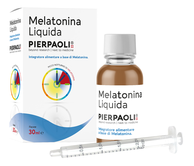 MELATONINA LIQUIDA PIERPAOLI 30 ML - Newepa Srl