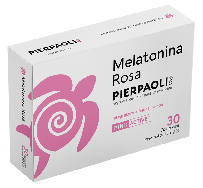 MELATONINA ROSA PIERPAOLI 30 COMPRESSE - Newepa Srl