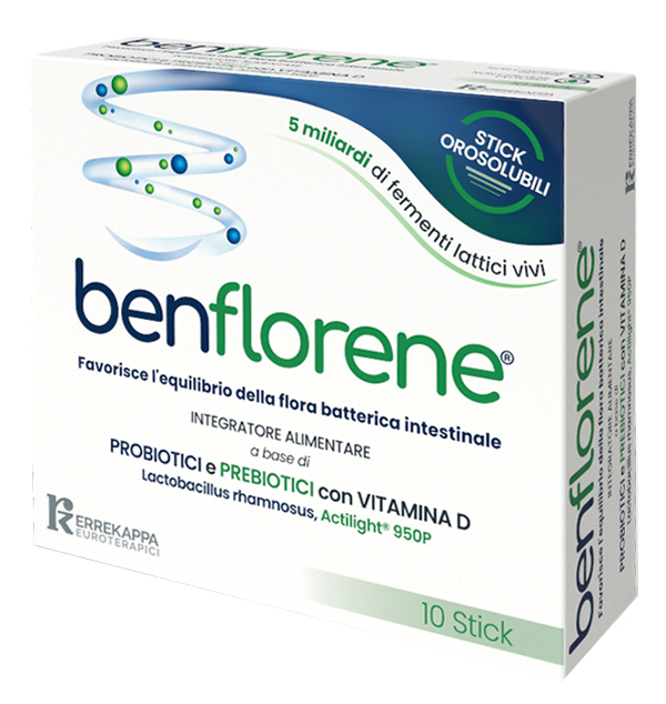 BENFLORENE 10 STICK OROSOLUBILI - Newepa Srl