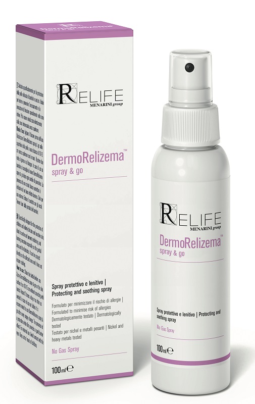 DERMORELIZEMA SPRAY&GO 100 ML - Newepa Srl