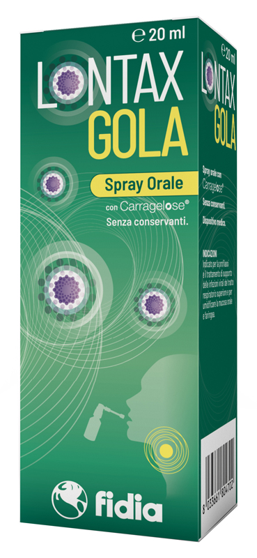 LONTAX GOLA SPRAY ORALE 20 ML - Newepa Srl