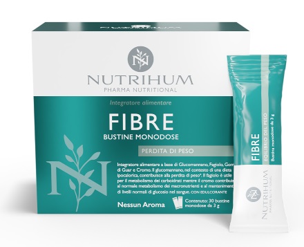 FIBRE NUTRIHUM 30 STICKPACK - Newepa Srl