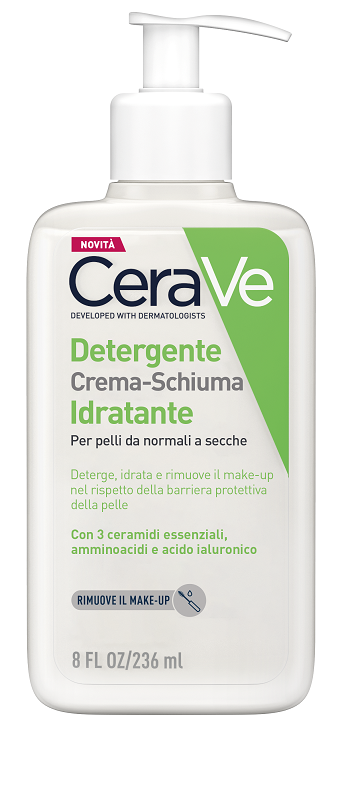 CERAVE CREAM TO FOAM CLEANSER 236 ML - Newepa Srl