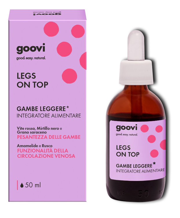 GOOVI LEGS ON TOP 50 ML - Newepa Srl