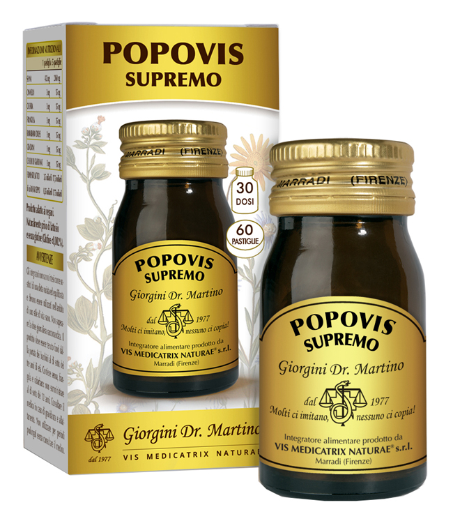 POPOVIS SUPREMO 60 PASTIGLIE - Newepa Srl