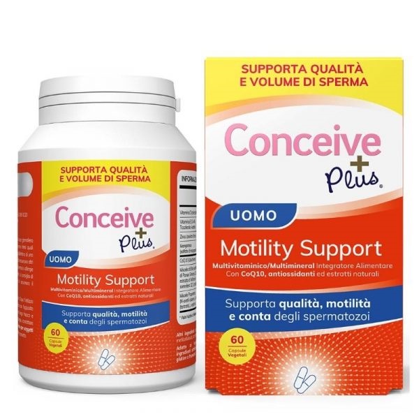CONCEIVE PLUS SUPPORTO PER MOTILITA' MASCHILE 60 CAPSULE - Newepa Srl