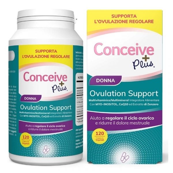 CONCEIVE PLUS SUPPORTO PER OVULAZIONE FEMMINILE 120 CAPSULE - Newepa Srl