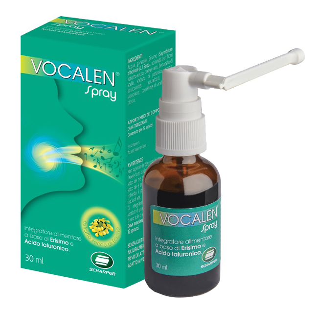 VOCALEN SPRAY 30 ML - Newepa Srl