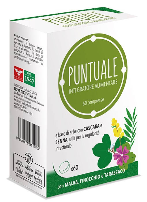 PUNTUALE 60 COMPRESSE - Newepa Srl
