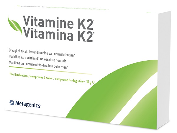 VITAMINA K2 56 COMPRESSE DEGLUTIBILI - Newepa Srl