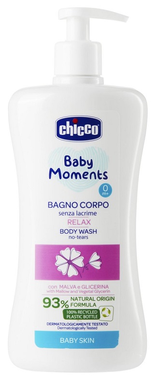 CHICCO BABY MOMENTS BAGNO RELAX 500 ML - Newepa Srl