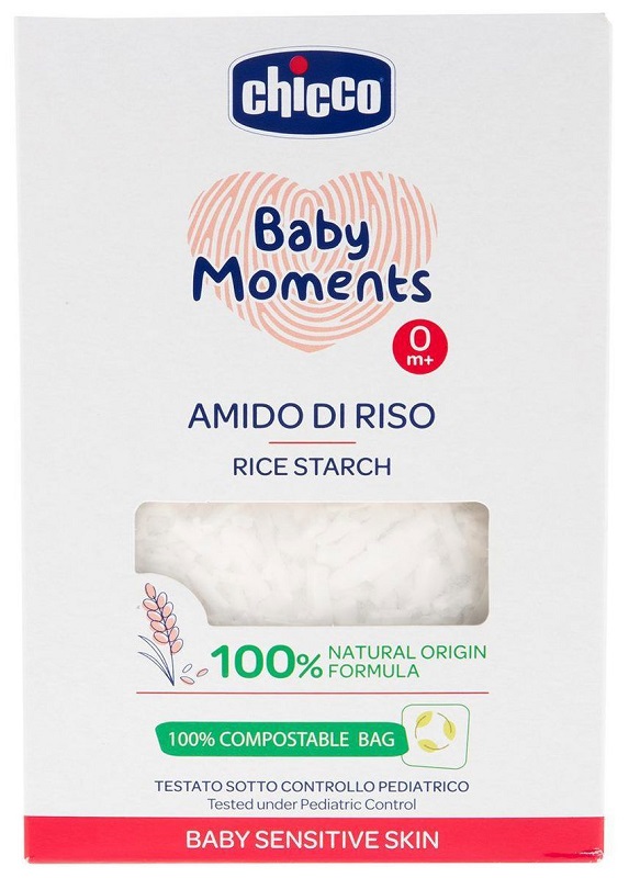 CHICCO BABY MOMENTS AMIDO DI RISO SENS 250 G - Newepa Srl
