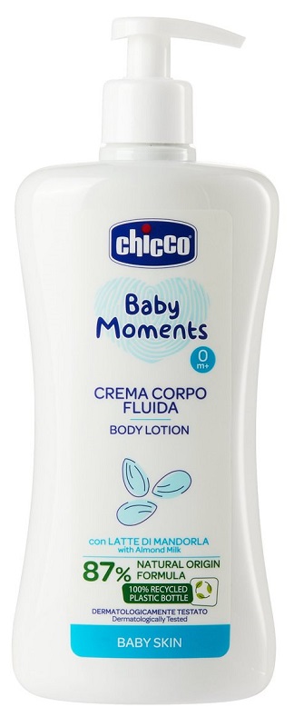 CHICCO BABY MOMENTS CREMA CORPO DELICATE 500 ML - Newepa Srl