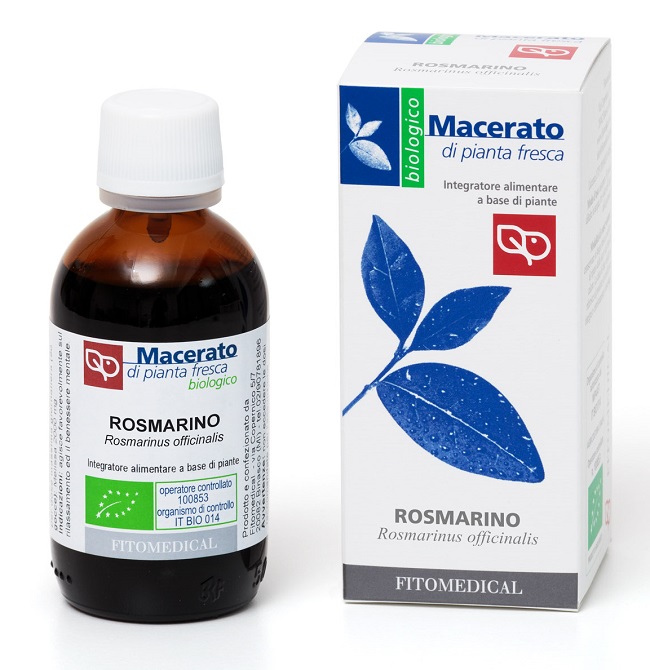 ROSMARINO TINTURA MADRE 50 ML BIO - Newepa Srl